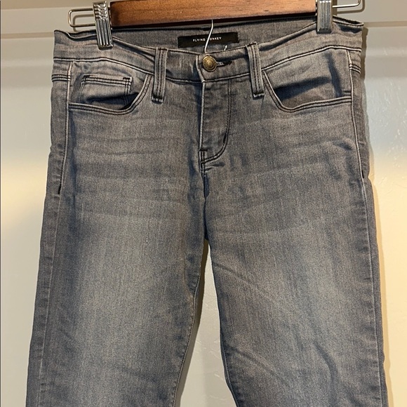 Flying Monkey Charcoal Skinny Jeans - Picture 4 of 6